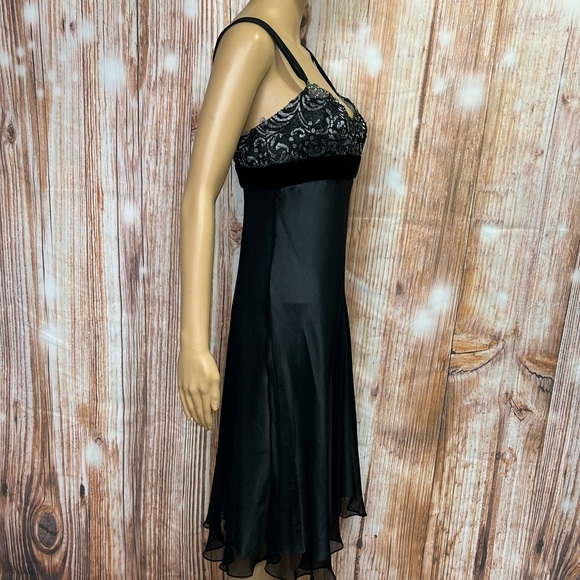 Badgley Mishka Silk Chiffon Dress - Picture 8 of 11